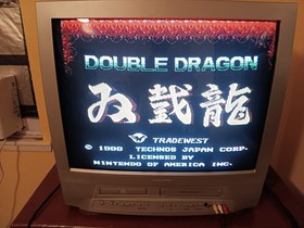 Double Dragon NES Nintendo Entertainment System