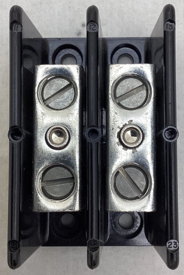 BUSSMANN 16201-2 / 162012 BUSS Power Block 150 Amp 600Vac - Image 3 of 4