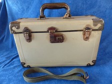 Graflex 2x3 camera case with key, hardware working, good condition, 15x10x5 inch