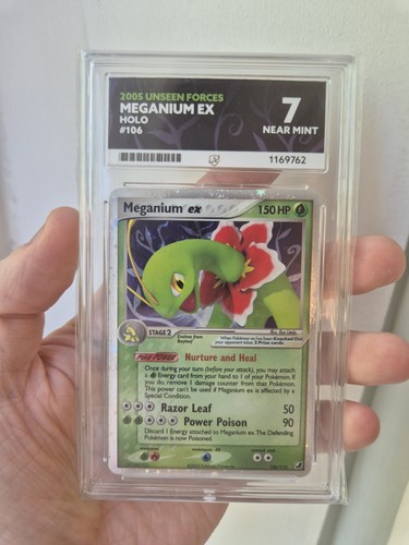 Meganium ex graded ACE 7 for sale on eBay
