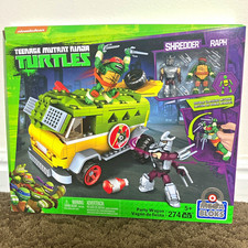 MEGA BLOKS TMNT Party Wagon Building (SEALED)...
