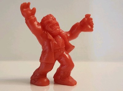 Monster in My Pocket # 39 Mad Scientist, Red. Series 1. Vintage 90s Toy. MIMP. 