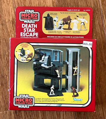 Vintage Star Wars Micro Collection Death Star Escape Playset