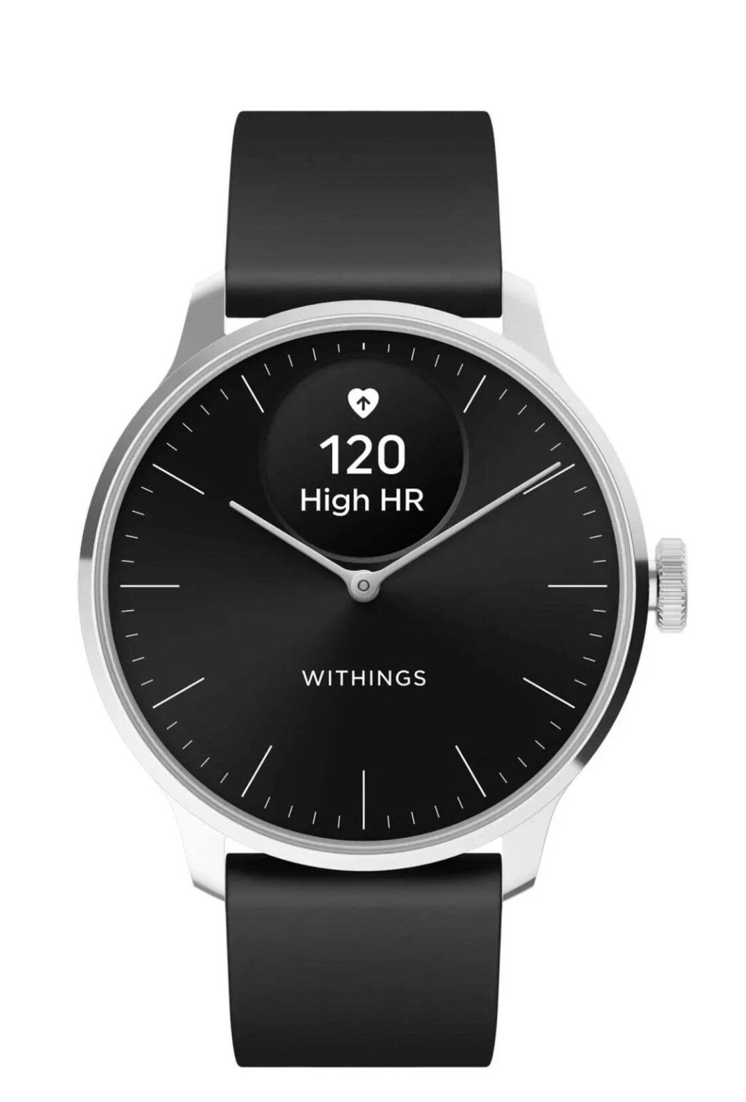 Withings ScanWatch Light - Hybrid Smart Watch, Heart Rate Monitoring, Fitness