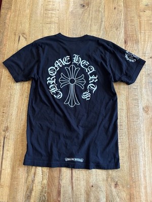 Mサイズ Chrome Hearts Horseshoe Tee レディース CHROME HEARTS HORSESHOE LOGO POCKET TEE MADE IN USA SIZE S | eBay
