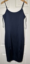 Sam Edelman Royal Blue Slip-On Midi Dress Women’s Size 8 Elegant Casual