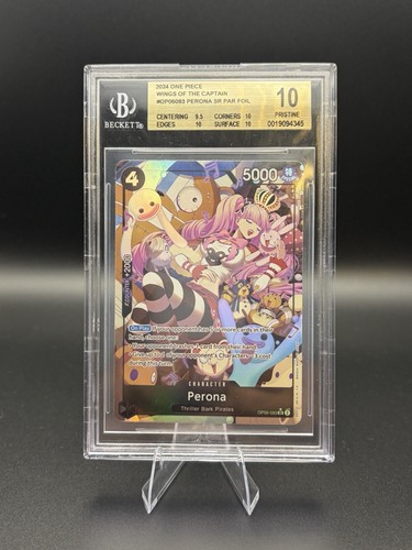Perona graded BGS 10 for sale on eBay