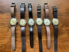 Vintage Nivada Grenchen Antarctic LOT