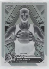 2023-24 Topps Chrome Negative Refractor Pete Nance #144 0i5i