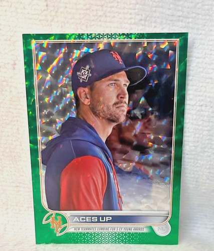 Max Scherzer / Jacob deGrom #US288 card