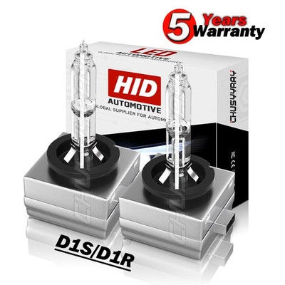 HID Headlight Bulbs for Cadillac Escalade 2007 to 2014 High Low Beam 2 Pack