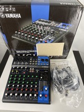 Open Box Yamaha MG10XU 10-Channel Analog Mixe...