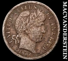 1906 Barber Dime- Scarce Better Date No Reserve #i2172