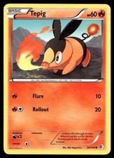 HP Tepig [Boundaries Crossed 24/149] Common Pokemon TCG on eBay