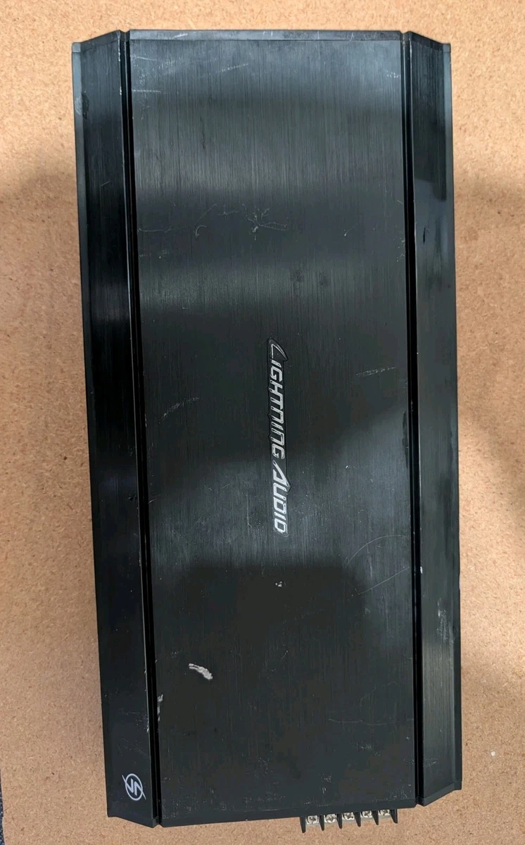 Lightning Audio Car Audio Amplifiers for sale | eBay