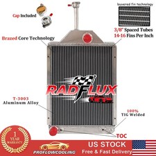 2-rows Radiator For Massey Ferguson 255 265 Early Diesel Tractors Oem531981m94 2-rows Radiator For Massey Ferguson 255 265 Early Diesel Tractors Oem531981m94