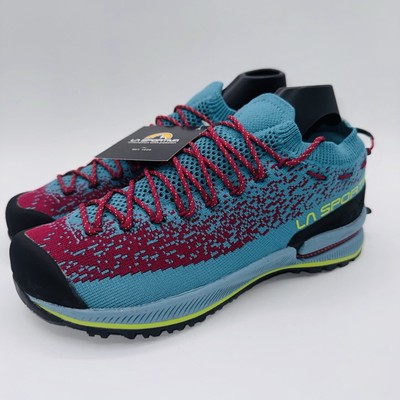 La Sportiva TX2 Evo Sneakers Women s Size 7.5 Topaz Blue Plum Vibram