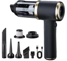 Handheld Vacuum Cleaner - 4 In 1  ZX-108, Powerful Suction