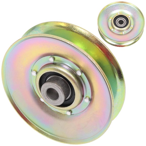 Spannrolle 90Mm FÜR Husqvarna LT125, LT130, LT131, LT135, LT150, LT151, LT152-image