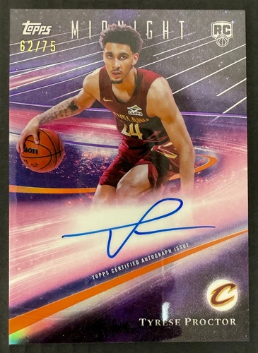 2025 Topps Signature Tyrese Proctor Base (RAW)