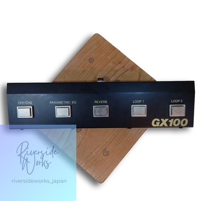 MAXON GX100 Guitar Amp Footswitch 5-Switch Made in Japan