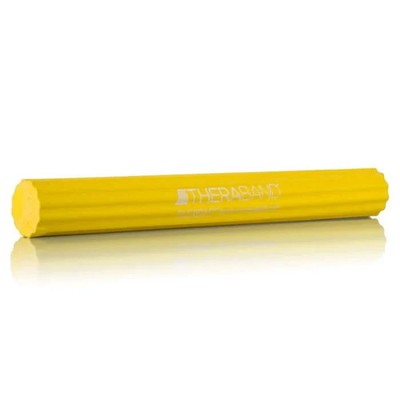 TheraBand Flex Bar gelb Widerstand Thera Band Tennis Golf Ellenbogen Heim Reha