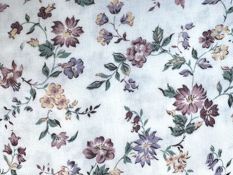 Tela Otoño Libertad de Londres JUBILEO 5 yardas x 36" 82% algodón / 18 lana Reino Unido Foto 4 de 4