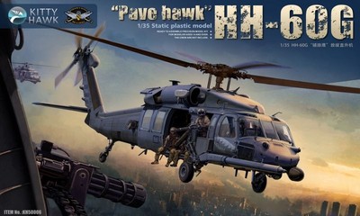 Kitty Hawk KH50006 - 1/35 HH-60G Pave Hawk - Neu