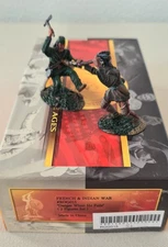 CONTE COLLECTIBLES FRENCH & INDIAN WAR ROG015 DANGER WHEN HE FALLS (RETIRED)