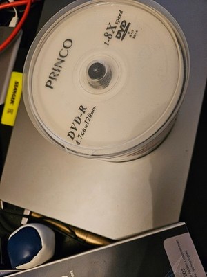 Princo DVD-R White  Top 4.7GB 50 Rohlinge