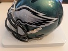Nolan Smith Jr Signed Autographed Mini Helmet With COA Philadelphia Eagles — photo 3