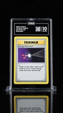 ENERGY RETRIEVAL 81/102 Pokemon 1999 Base Set - Shadowless TAG 10 Gem F4422534