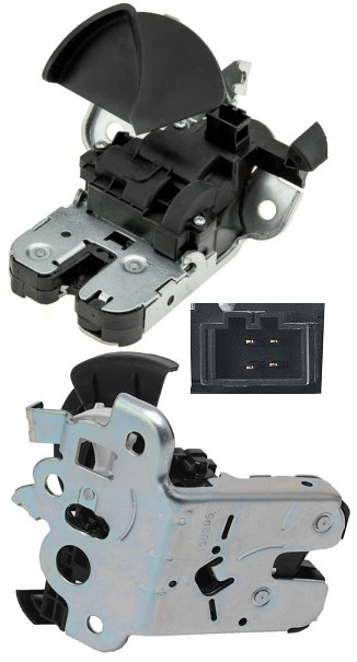 Serrure de coffre VW Passat B7 résolvant les problèmes de fermeture centralisée 561827505