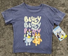 NWT Bluey  Bingo Toddler Graphic Tee multiple sizes 