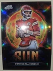 2025 Topps Cosmic Chrome Patrick Mahomes II Planetary Pursuit Sun #PPSU-PM