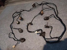 86-90 Chevy Caprice Taillight Wiring Harness Connector