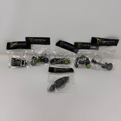 Monster Energy Promo 2025 Keychains  (YOU CHOOSE)