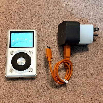 Fiio X1 High Resolution Lossless Music Audio MP3 Player - Silver Colour