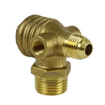 Senco Puma Compressor 1/2 Male NPT Compressed Air Check Valve OEM Replacement