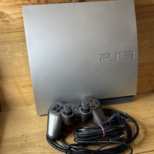 Sony Playstation 3 PS3 edtion Silver 320go PAL Testé Manette Officiel Et Cables