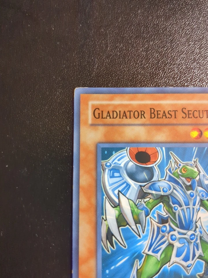 Gladiator Beast Secutor GLAS-EN024 Gladiator's Assault-1st Edition 1st Edition - Image 3 of 4