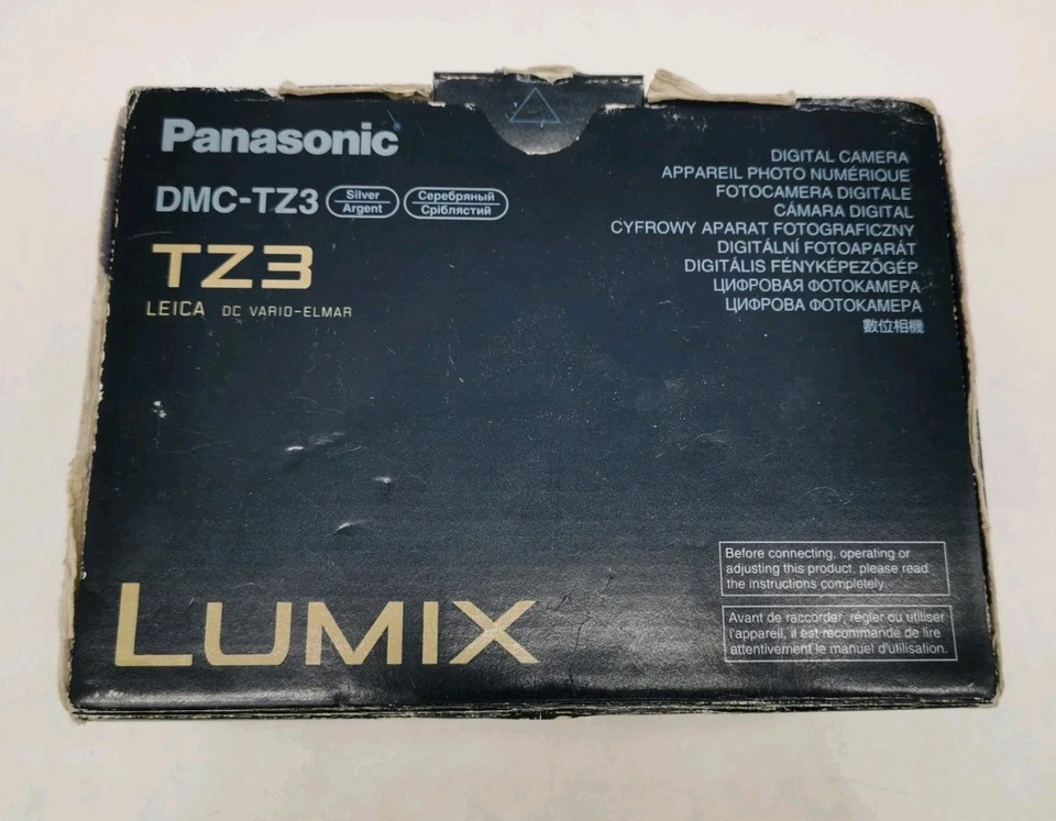 Panasonic Lumix DMC-TZ3, photo 3 of 5