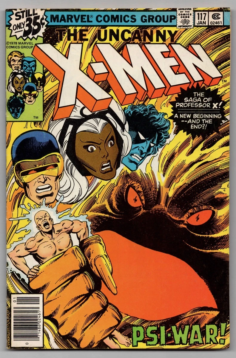 Uncanny X Men 117 for sale | eBay