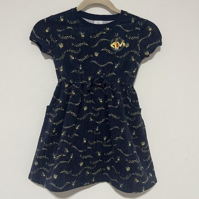Tiana s Bayou Adventure Disney World Youth 9/10 Dress Girls Fireflies