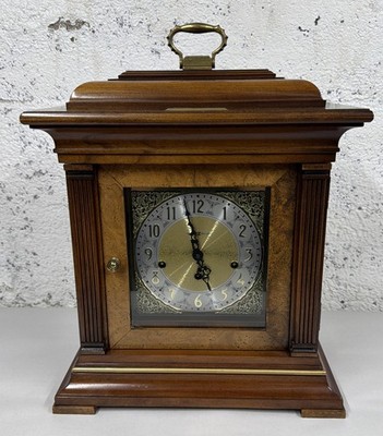 Howard Miller Thomas Tompion Cherry Mantle Clock 612-436 Triple