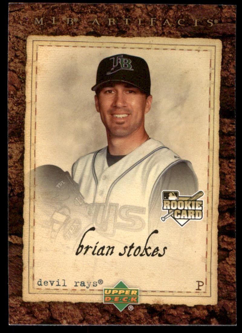 2007 Upper Deck Artifacts #74 Brian Stokes