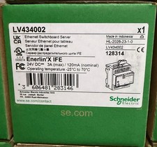 New Schneider Electric LV434002 EnerlineX IFE...