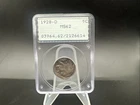 1928 D 5C Buffalo Nickel - PCGS MS62 - Rattler ( 1986 To 1989 )