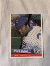 (77) Joe Carter Roberto Alomar Carlos Delgado Lot Rookie Topps Fleer Donruss 