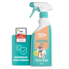Giardien Spray schutzt Hund Katze Hygiene Spray gegen Bakterien Viren Pilzen